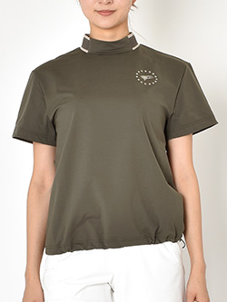 ビームスゴルフ　26年春夏新作　リラックスモックネック　83-03-0103-461