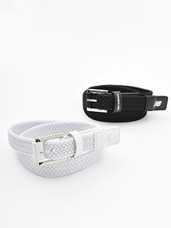 ニューバランスゴルフ　26年春夏新作　定番ゴムメッシュベルト　012-6982502