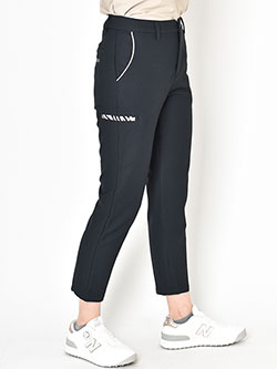 ニューバランスゴルフ　26年春夏新作　染分けドビーテーパードクロップドパンツ　012-6136502