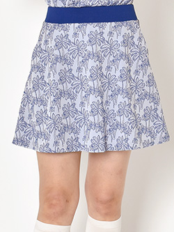 ジャックバニー　26年春夏新作　SPXトワルドジュイ椰子JQスカート　263-6134428