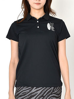 ジャックバニー　26年春夏新作　ASEIYARN半袖ポロシャツ　263-6160422