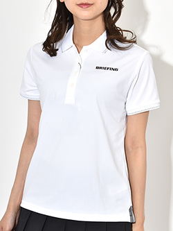 ブリーフィングゴルフ　26年春夏新作　ツアー定番半袖ポロシャツ　BBG261W02