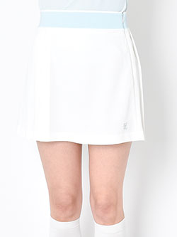 フェアライアー　26年春夏新作　ピケプリーツバンドスカート　FS6SK02F