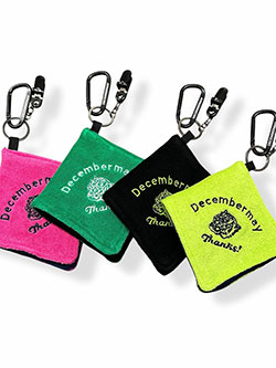 ディッセンバーメイ　26年春夏新作　タイガーロゴボールクリーナー　3-999-0017