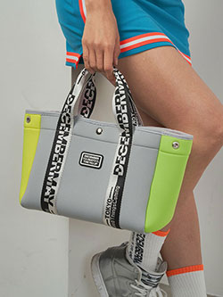 ディッセンバーメイ　26年春夏新作　2WAY ネオプレーンカートバッグ　3-999-8503