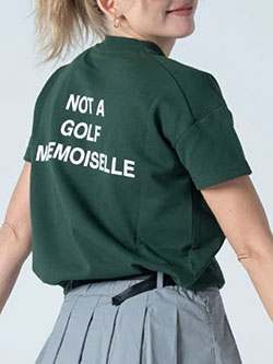 キャプテンズヘルムゴルフ　26年春夏新作　ハーフモックネックシャツ　CHG26-SS-WT05