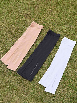 ジュン&ロペ　26年春夏新作　クールコアアームカバー(両手)　ERZ86010