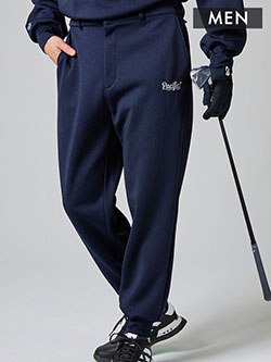 パシフィックゴルフクラブ　26年春夏新作　ロングパンツ(メンズ)　PGC261PTL175MO