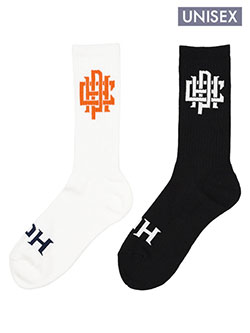 キャプテンズヘルムゴルフ　　ロゴ2パックソックス(ユニセックス)　CHG26-SS-SX02