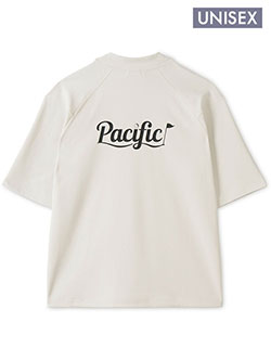 パシフィックゴルフクラブ　モックネック(ユニセックス)　PGC262CSS191MO