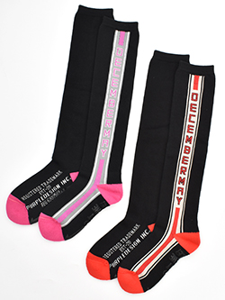 ディッセンバーメイ　Tape Logo high sox　3-999-4221