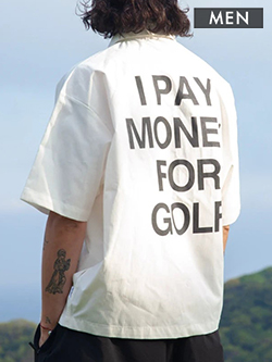 キャプテンズヘルムゴルフ　26年春夏新作　AMATEURリップストップシャツ(メンズ)　CHG26-SS-S01