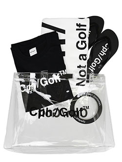 キャプテンズヘルムゴルフ　26年夏新作　ゴルフレジャー4点セット　CHG26-SS-WSET1