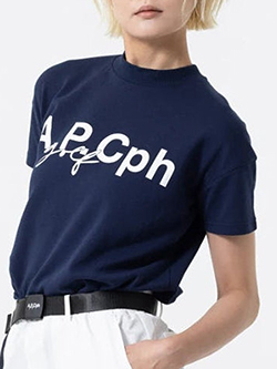 キャプテンズヘルムゴルフ　26年秋冬新作　A.P.Cph/Golf ハーフモックネック　CHG26-APCG-WT01