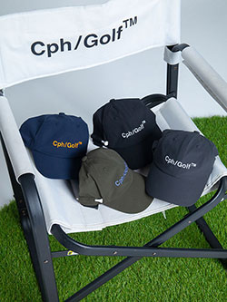 キャプテンズヘルムゴルフ　26年秋冬新作　Cph/Golf ESSENTIAL CAP　CHG26-AW-C01