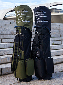 キャプテンズヘルムゴルフ　26年秋冬新作　エッセンシャルキャディバッグ　CHG26-SS-CB01