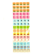 ジープラス　　Golfer's Diary用シール 504