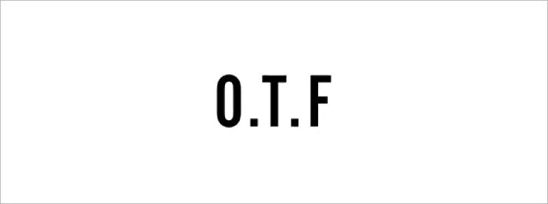 オーティーエフ(O.T.F)