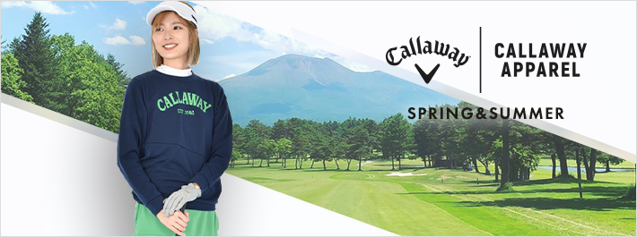 キャロウェイ(Callaway)のレディースゴルフウェア通販【VIVID GOLF 