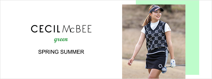 CECIL McBEE green (セシルマクビーグリーン)