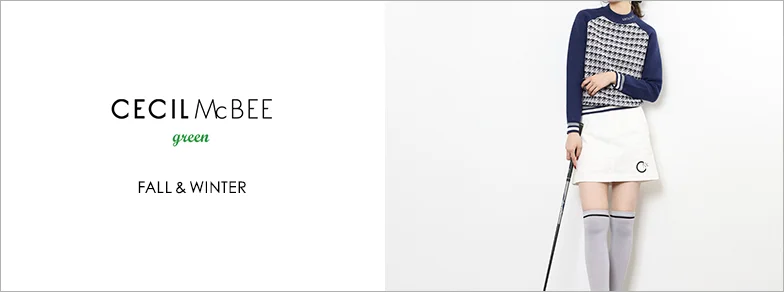 CECIL McBEE green (セシルマクビーグリーン)