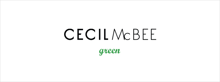 CECIL McBEE green (セシルマクビーグリーン)