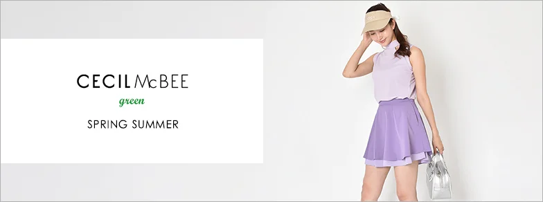 CECIL McBEE green (セシルマクビーグリーン)