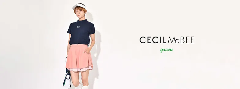 CECIL McBEE green (セシルマクビーグリーン)