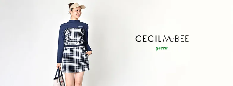 CECIL McBEE green (セシルマクビーグリーン)