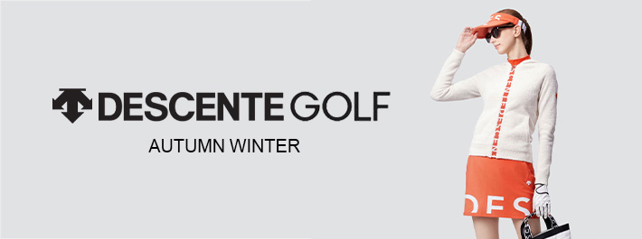 デサントゴルフ(DESCENTE GOLF)の通販 | レディースゴルフウェア通販【VIVID GOLF(ビビゴルフ)】