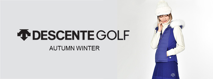 デサントゴルフ(DESCENTE GOLF)の通販 | レディースゴルフウェア通販 