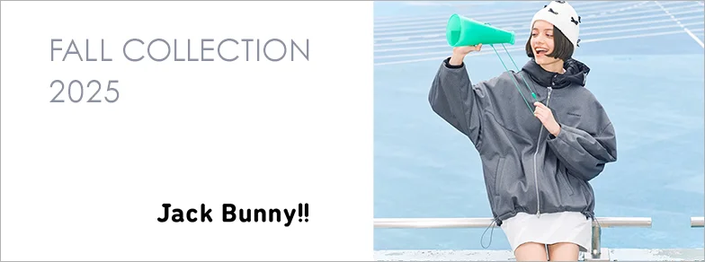 ジャックバニーbyパーリーゲイツ