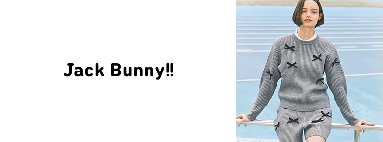 ジャックバニーbyパーリーゲイツ