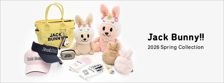 ジャックバニーbyパーリーゲイツ