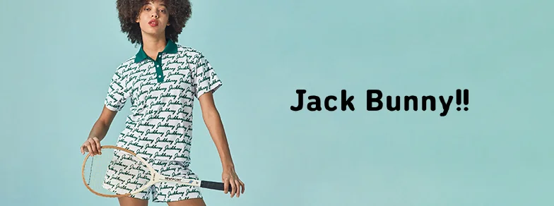 ジャックバニーbyパーリーゲイツ