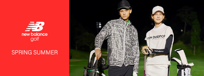 ニューバランスゴルフ(New Balance Golf)のレディースゴルフウェア通販 