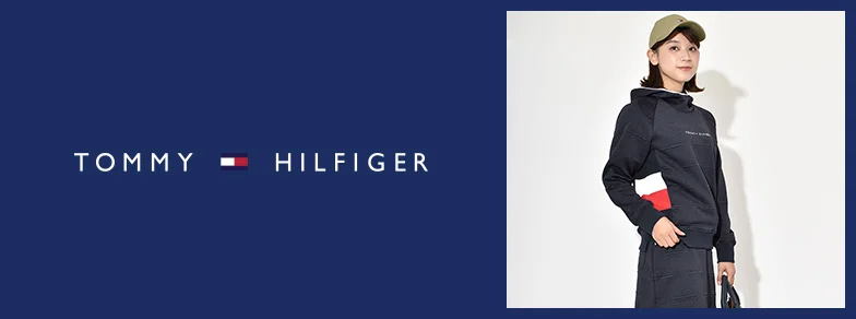 トミーヒルフィガーゴルフ