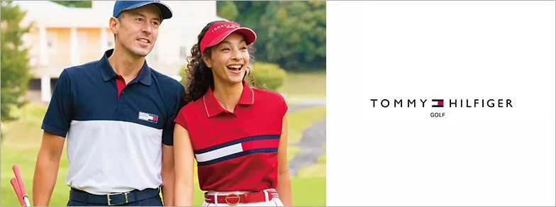 トミーヒルフィガーゴルフ