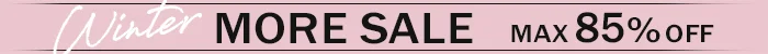 2025-2026 MOREウィンターセール