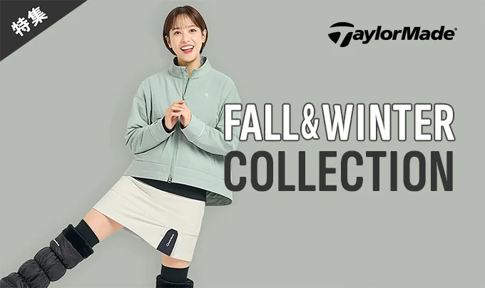 テーラーメイドゴルフ特集