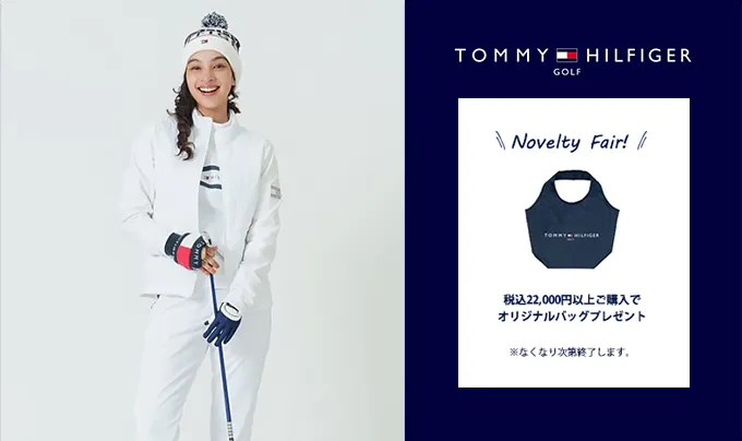 TOMMY HILFIGER GOLF