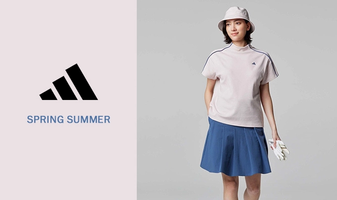 アディダスゴルフ(adidas golf)のレディースゴルフウェア通販