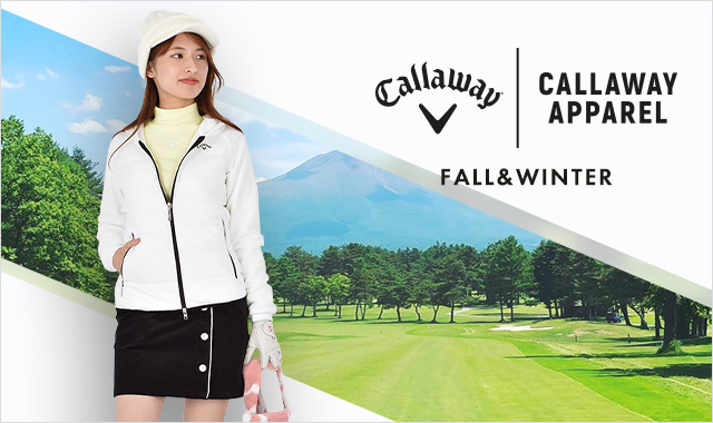 キャロウェイアパレル(Callaway Apparel)の通販 | レディースゴルフウェア通販【VIVID GOLF(ビビゴルフ)】