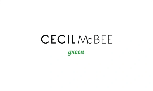 CECIL McBEE green (セシルマクビーグリーン)