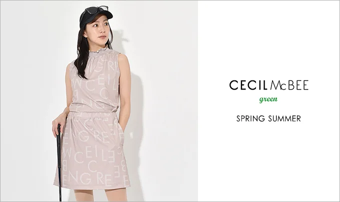 CECIL McBEE green (セシルマクビーグリーン)