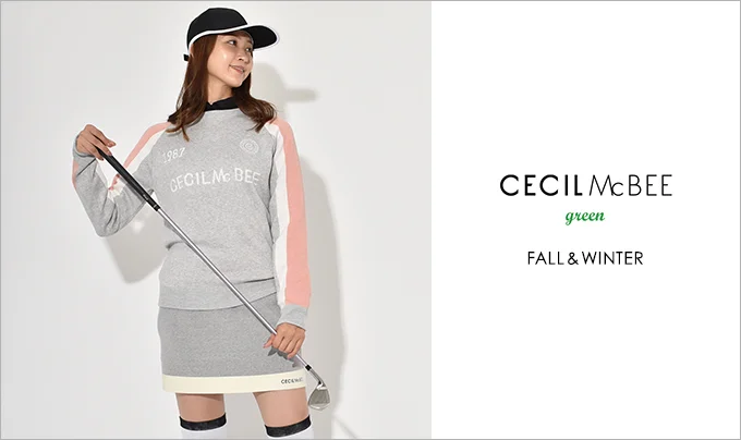 CECIL McBEE green (セシルマクビーグリーン)