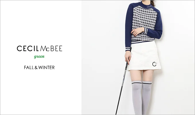 CECIL McBEE green (セシルマクビーグリーン)