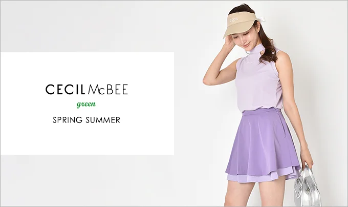 CECIL McBEE green (セシルマクビーグリーン)