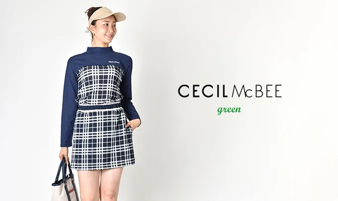 CECIL McBEE green (セシルマクビーグリーン)