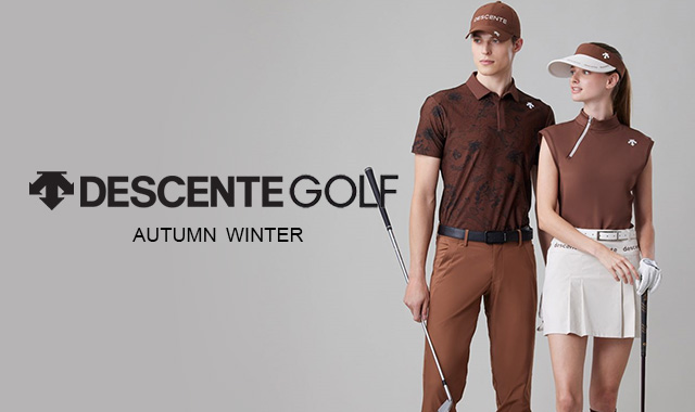 デサントゴルフ(DESCENTE GOLF)のレディースゴルフウェア通販【VIVID 